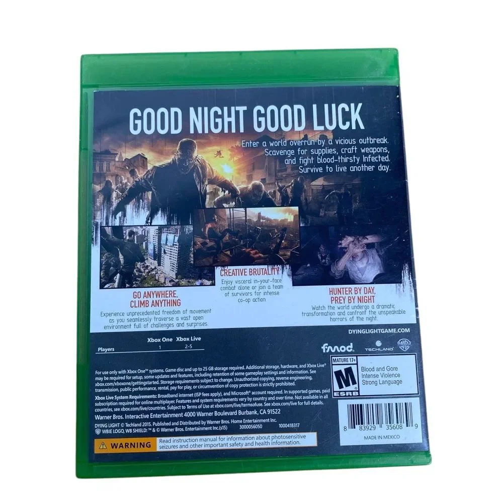 Dying‎ Light for Xbox One – E14Q